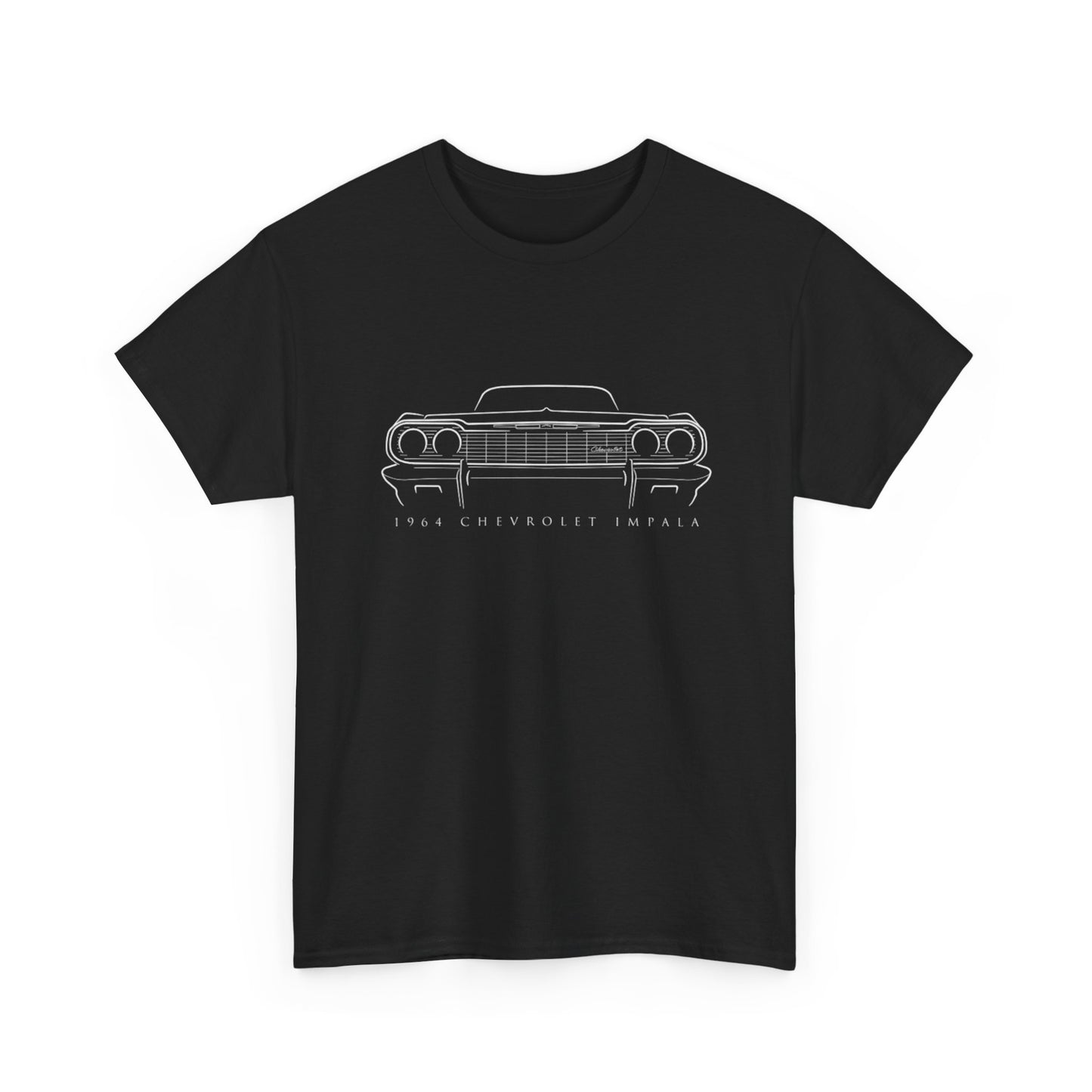 1964 Impala Graphic T Shirt ADULT NEW VINTAGE TEE