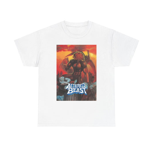 Altered Beast Graphic T Shirt Vintage Gaming Retro Unisex Heavy Cotton Tee