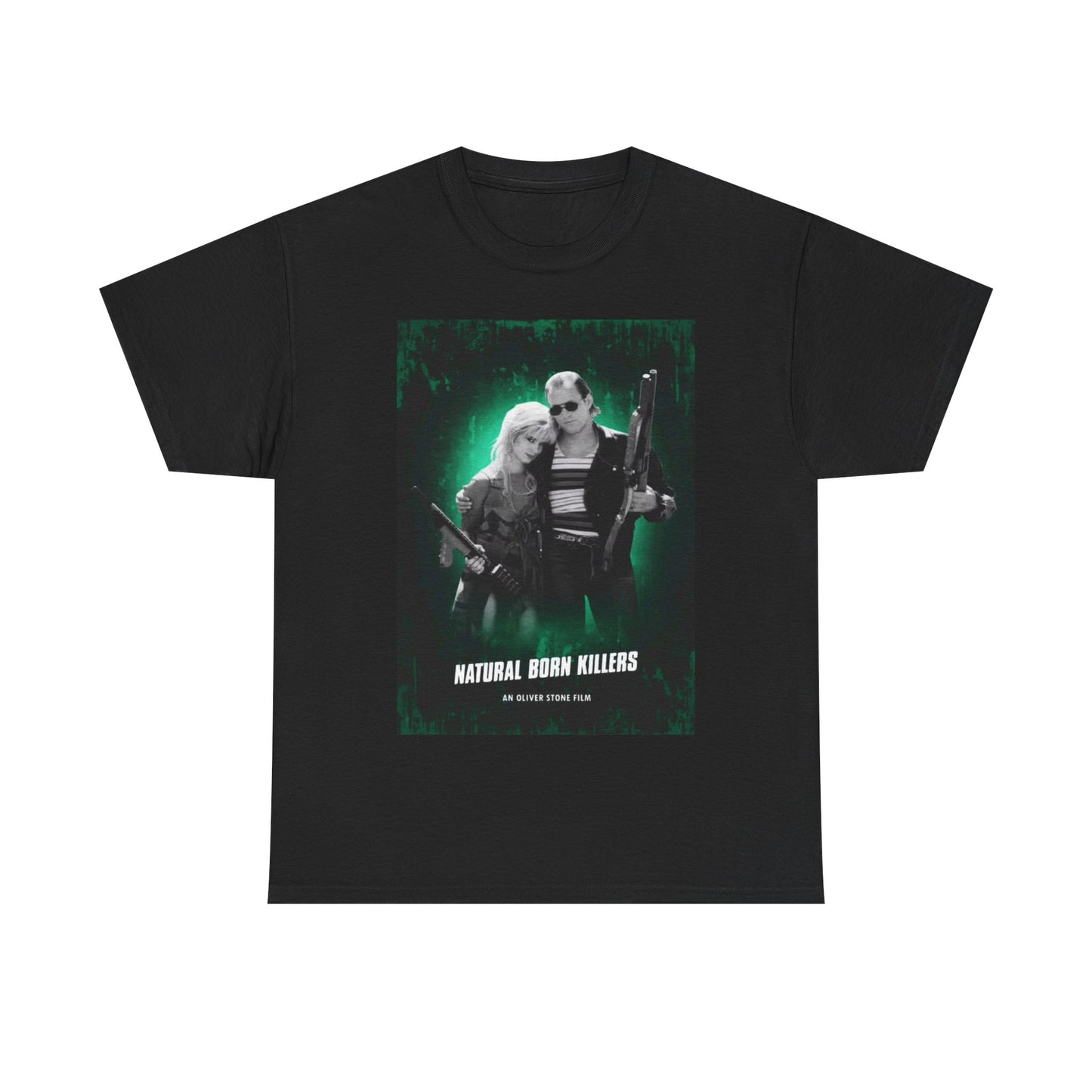 Natural Born Killers Tshirt Vintage 90s Movie Retro Unisex Heavy Cotton Tee