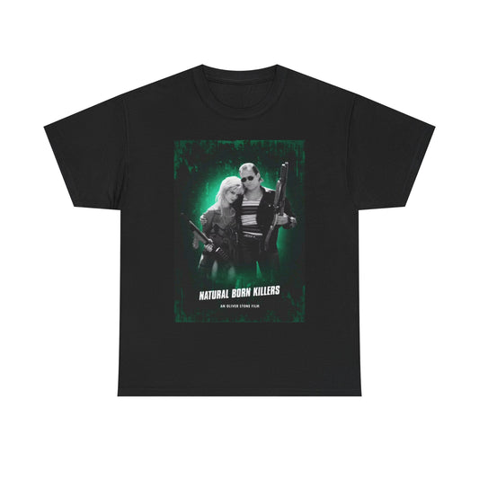 Natural Born Killers Tshirt Vintage 90s Movie Retro Unisex Heavy Cotton Tee