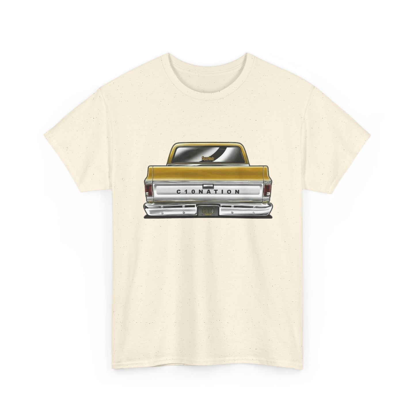 Chevy C10 Retro Trucks Graphic T Shirt Unisex Heavy Cotton Tee NEW