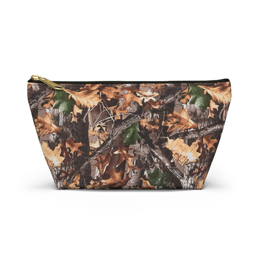 Real Camo Travel Bag Multi Color Accessory Pouch w T-bottom