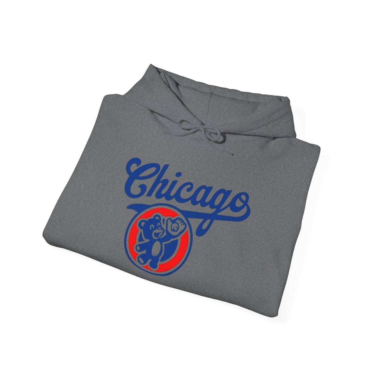 Chicago Baseball Graphic Hoodie Unisex Heavy Blend™ Hooded Sweatshirt