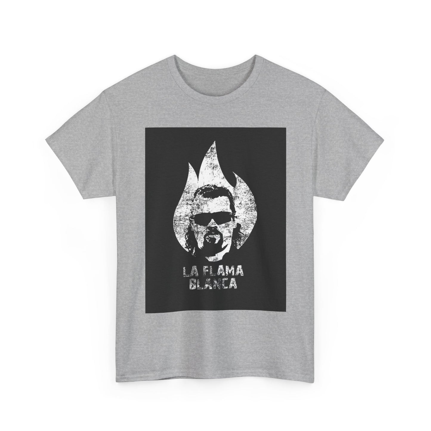 Kenny Powers Tshirt La Flama Blanca East Bound and Down Unisex Heavy Cotton Tee
