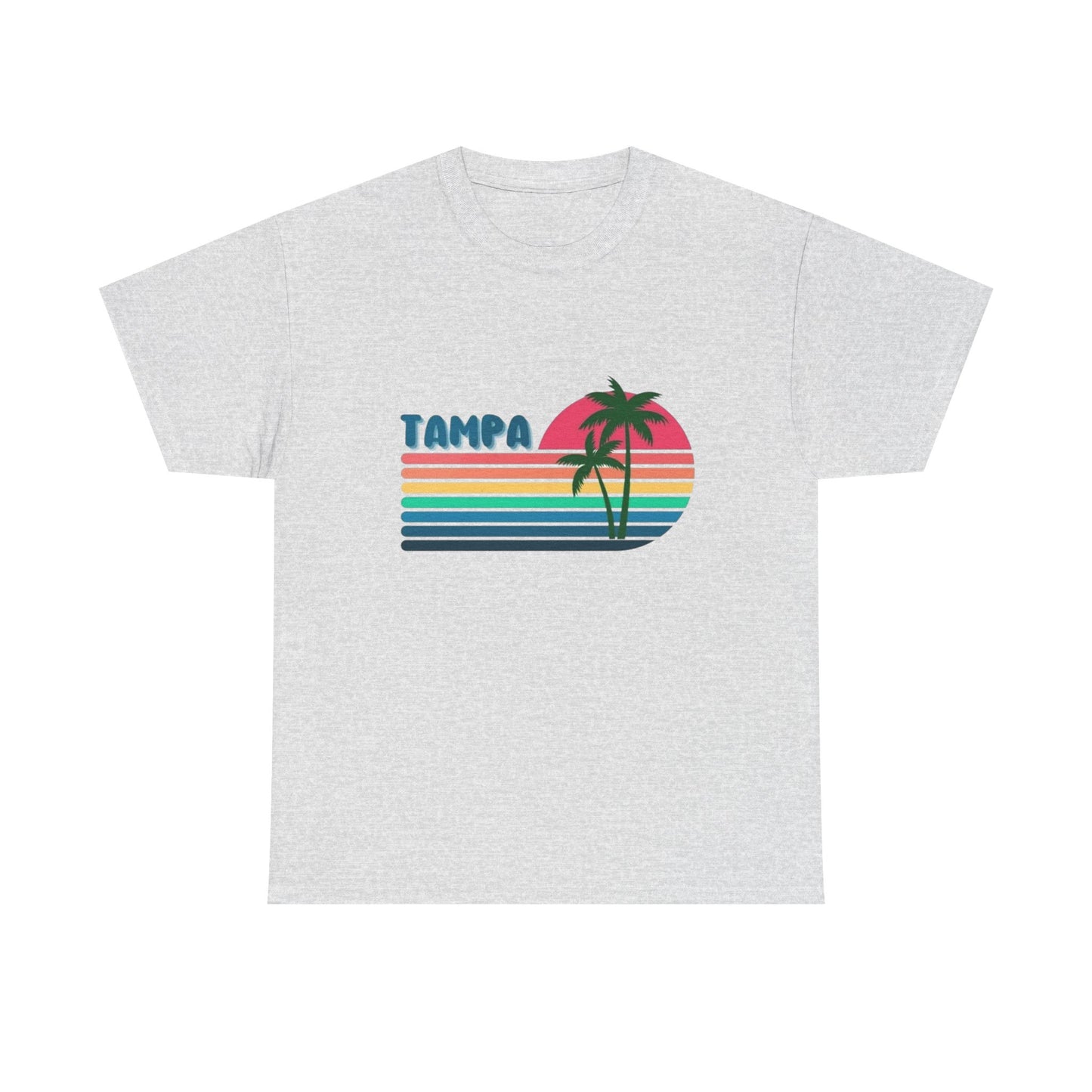 Tampa Bay Florida Beach Graphic T Shirt NEW ADULT