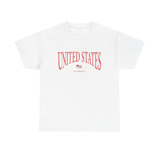 United States Of America Graphic T Shirt ADULT NEW