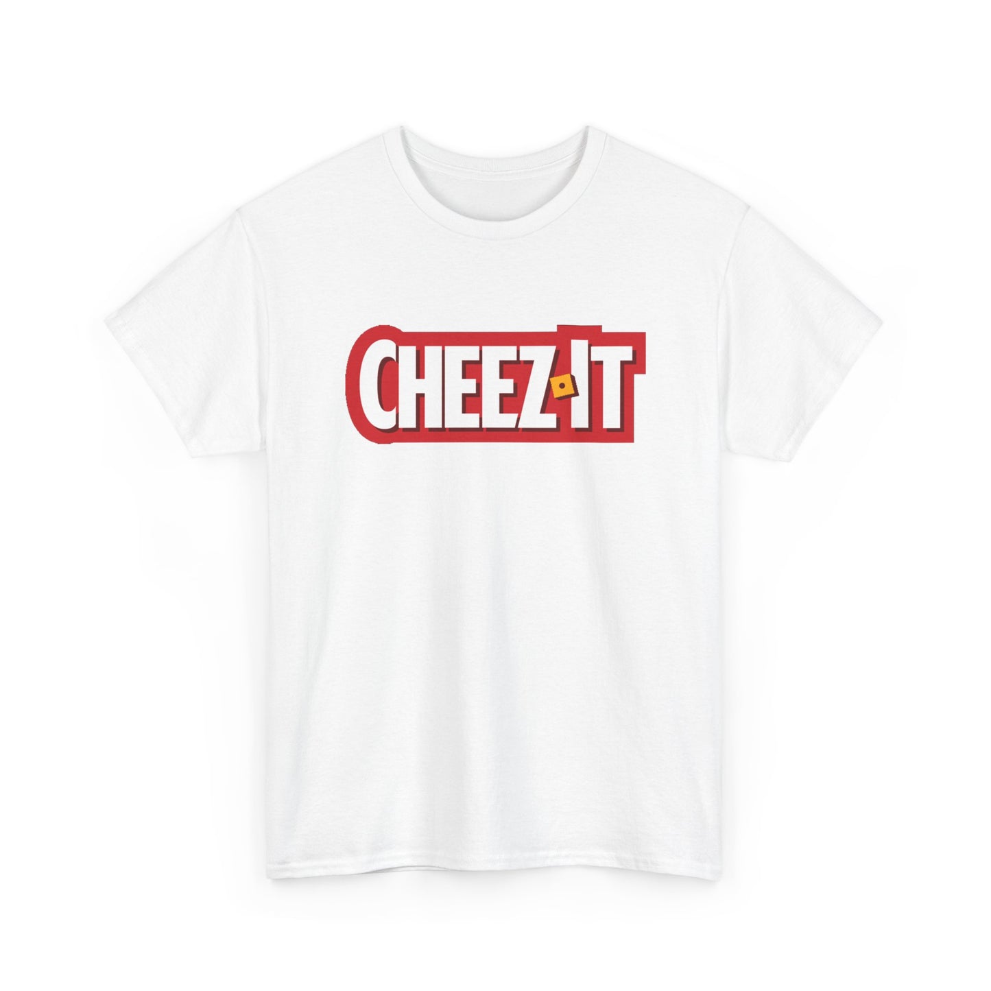 Cheez It Graphic T Shirt Vintage Snacks 90s Unisex Heavy Cotton Tee