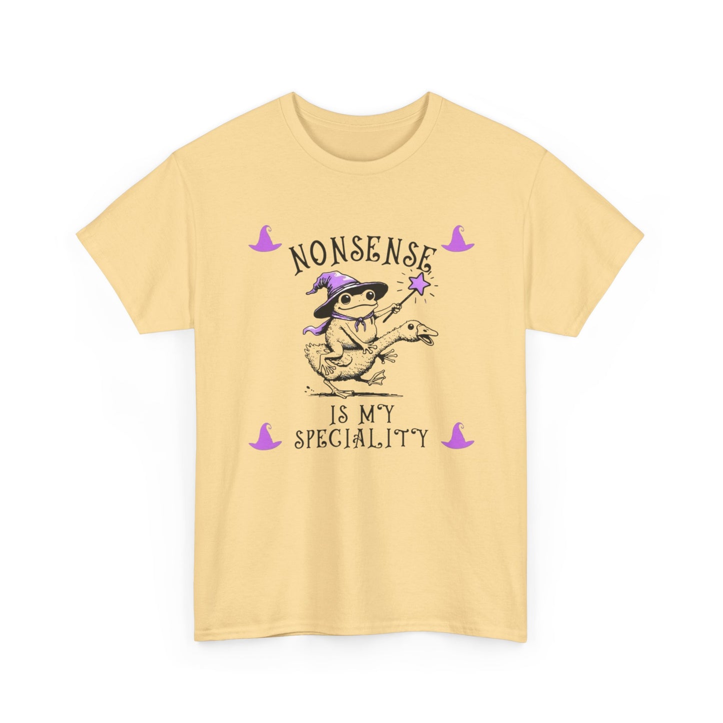 No Nonsense Is My Specialty Funny Graphic T Shirt NEW Heavy Cotton Tee