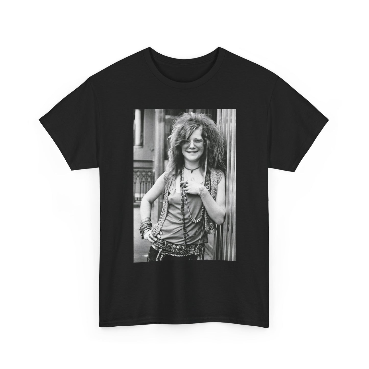 Janis Joplin Vintage T Shirt BRAND NEW Apparel Unisex Graphic Tee USA