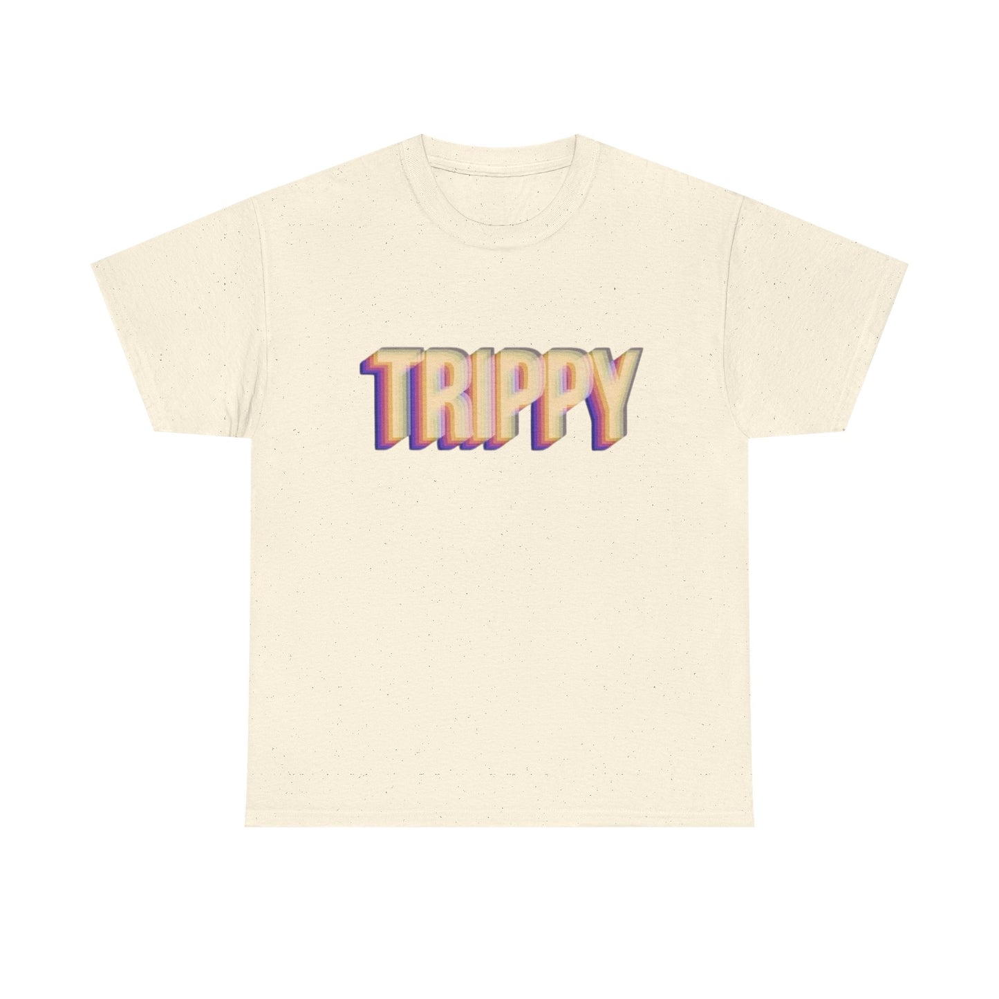 Trippy Vibes Graphic T Shirt Adult NEW