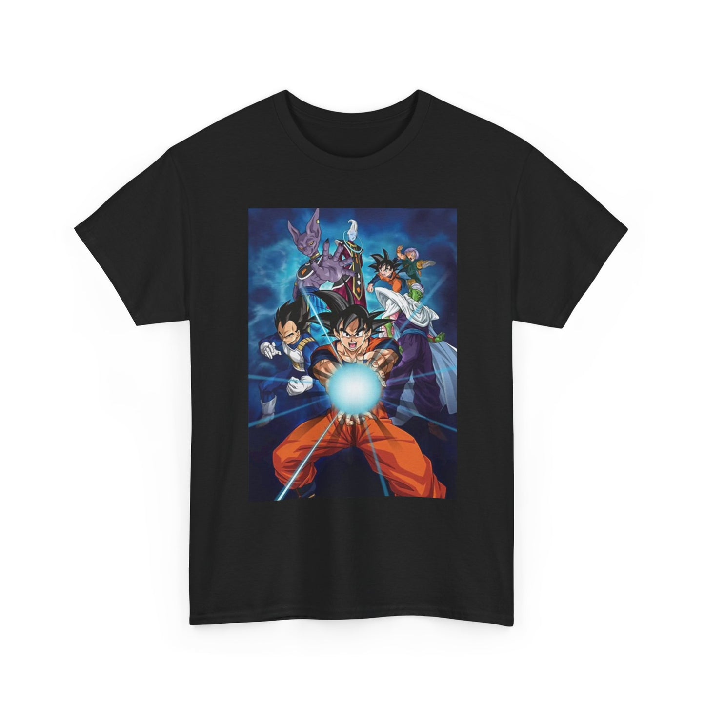 Dragonball Z Graphic T Shirt Vintage Anime Cartoon Unisex Heavy Cotton Tee
