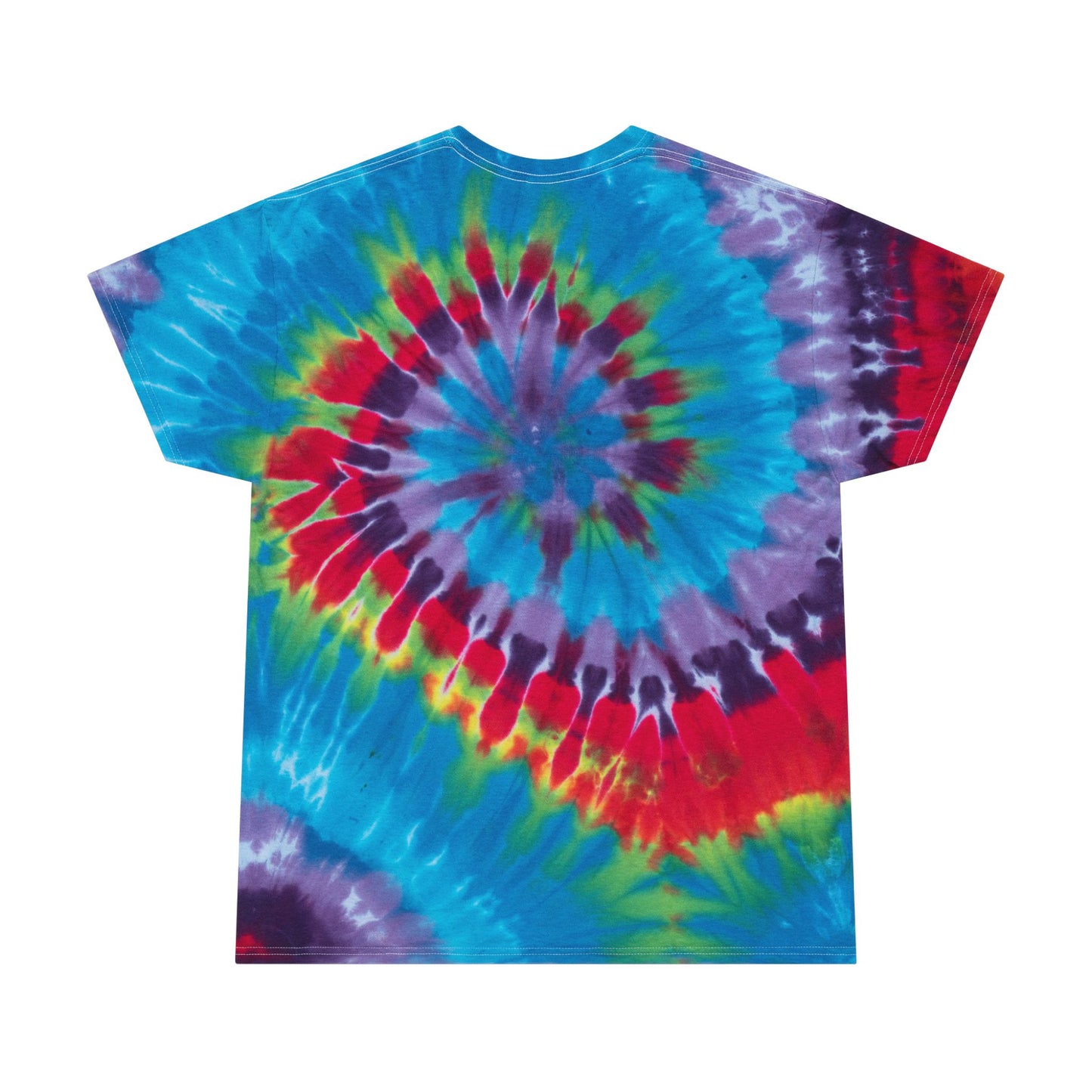 No Hurries No Worries Graphic T Shirt Vintage Tie-Dye Tee, Spiral