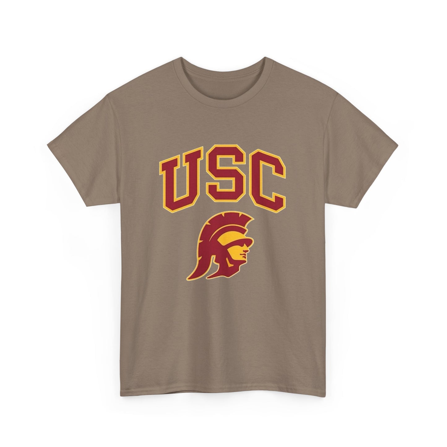 USC Football MULTIPLE COLORS Graphic T Shirt Unisex Heavy Cotton Tee