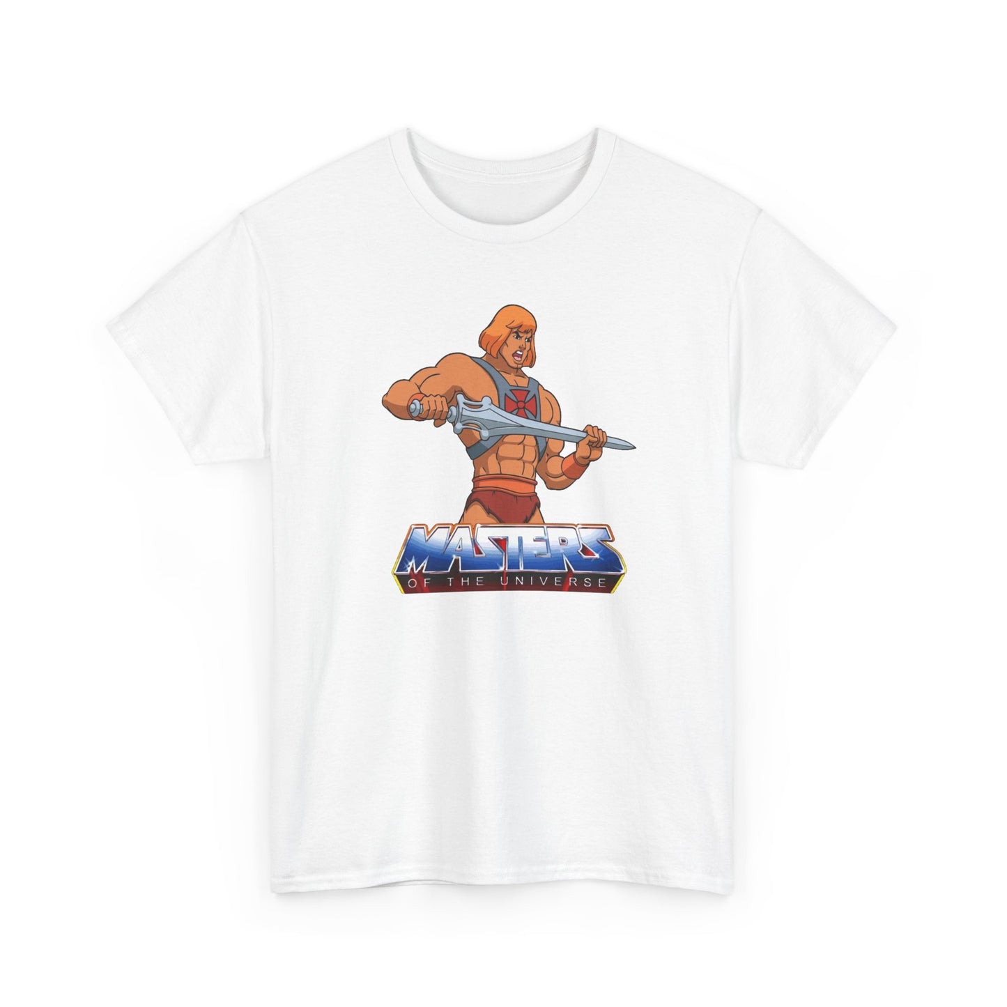 Masters Of The Universe Graphic T Shirt HE MAN Vintage Unisex Heavy Cotton Tee