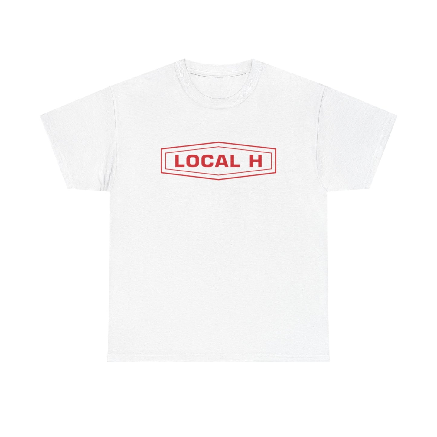 Local H Band Graphic T Shirt Unisex Heavy Cotton Tee BRAND NEW