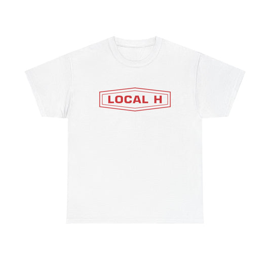 Local H Band Graphic T Shirt Unisex Heavy Cotton Tee BRAND NEW