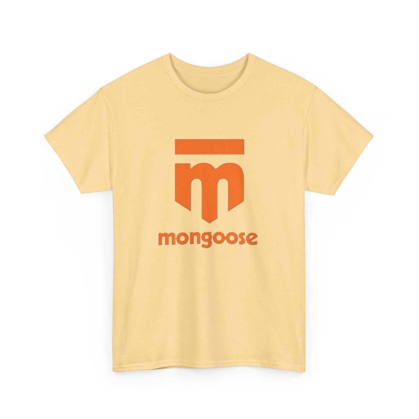 Mongoose BMX Retro Graphic T Shirt NEW Unisex Heavy Cotton Tee