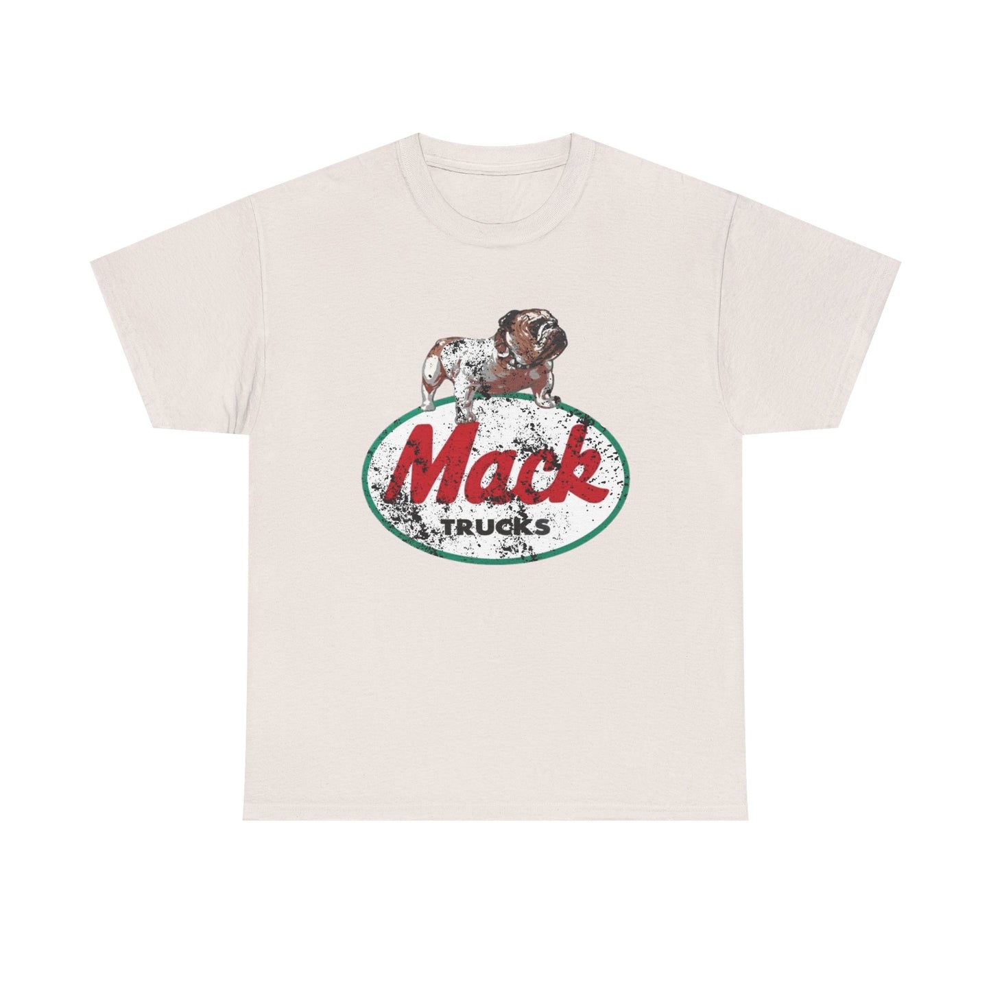 Mack Trucks Vintage Retro Graphic T Shirt NEW Unisex Heavy Cotton Tee