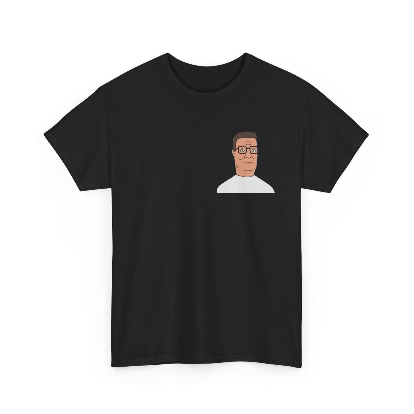 Hank Hill Funny Graphic T-Shirt Comfy Cotton Tee Brand NEW