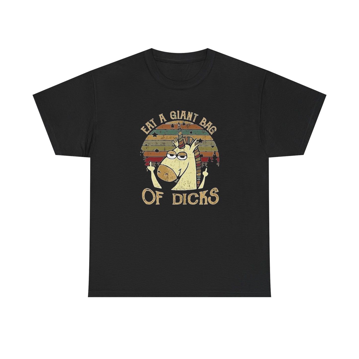 Eat A Bag Of Giant Dicks Funny Graphic T Shirt NEW Unisex Heavy Cotton Tee