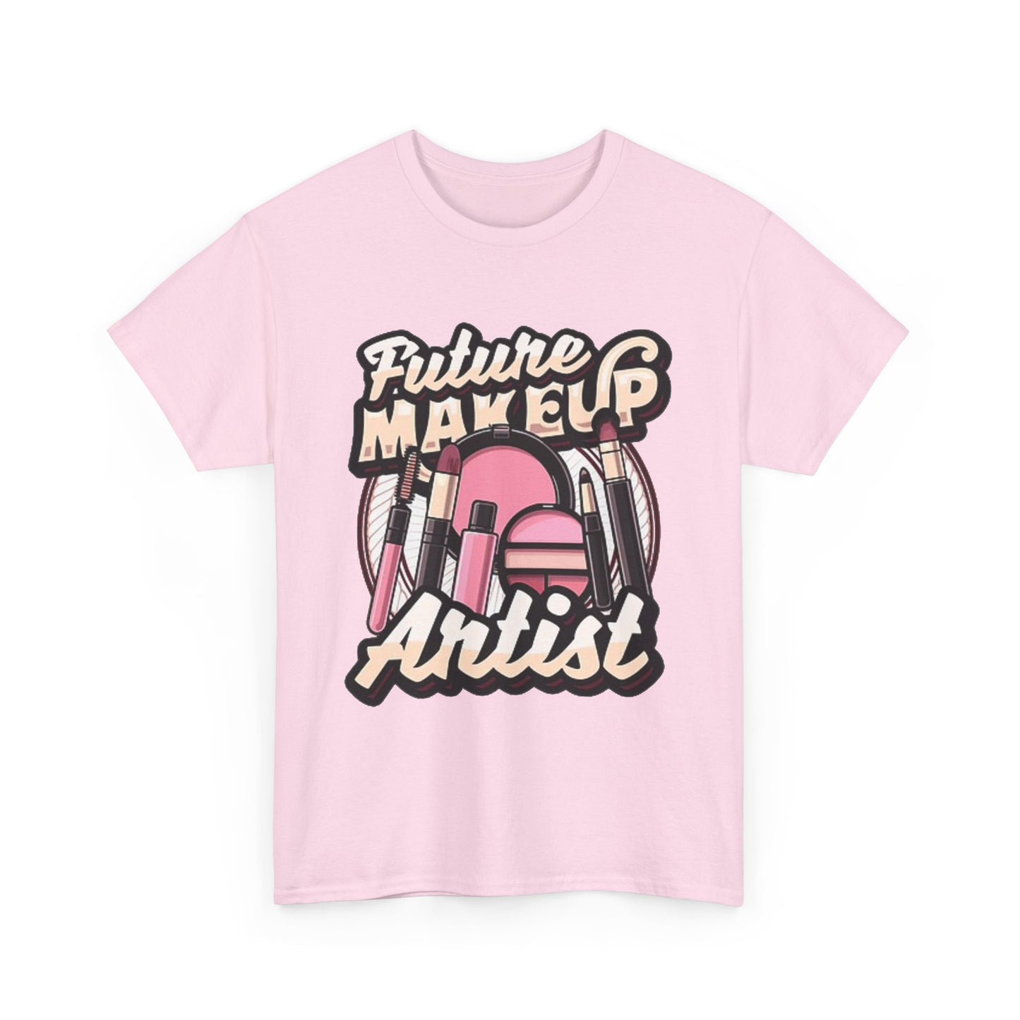 Future Makeup Artist Graphic T Shirt Unisex Heavy Cotton Tee