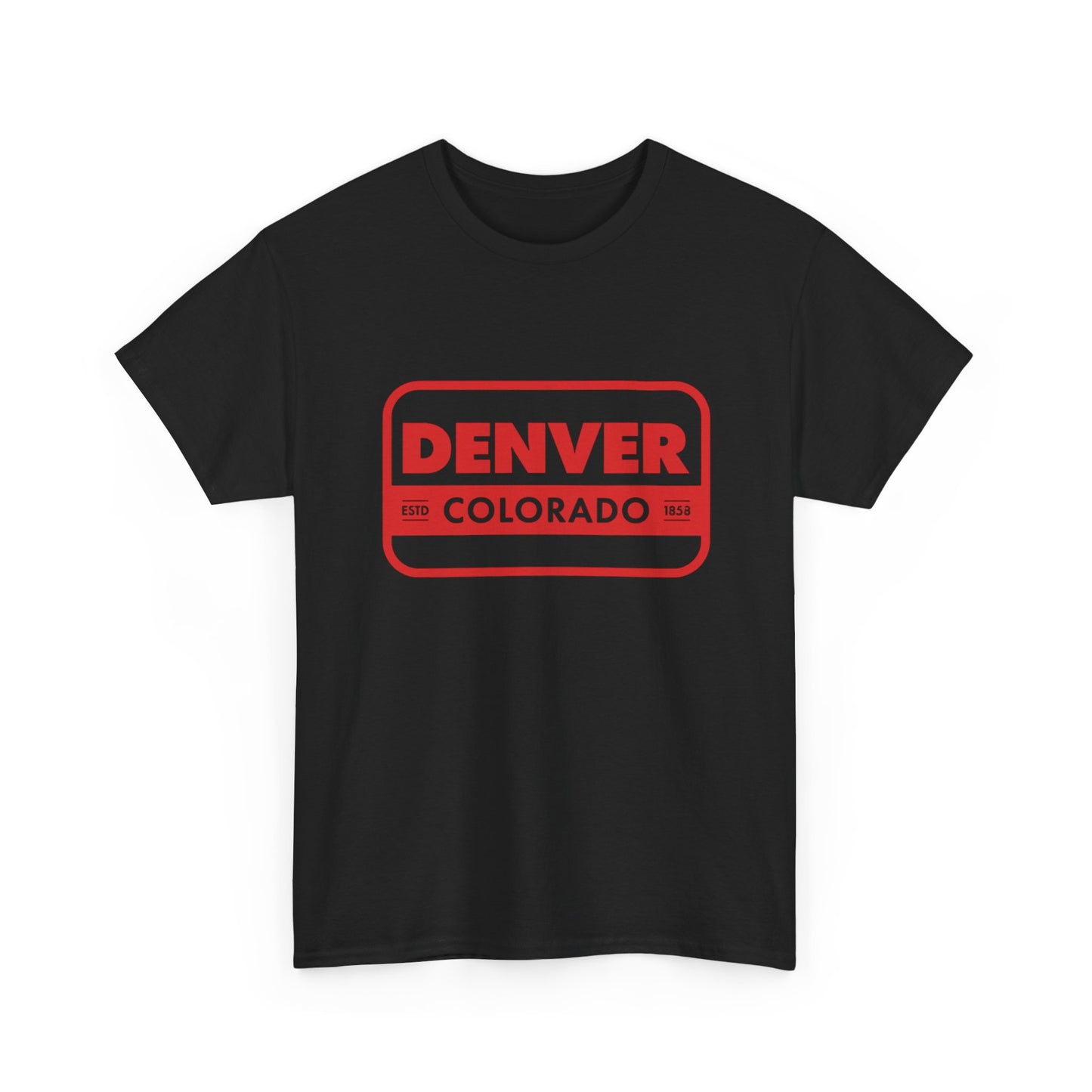 Denver Colorado Graphic T Shirt NEW ADULT TEE Cotton
