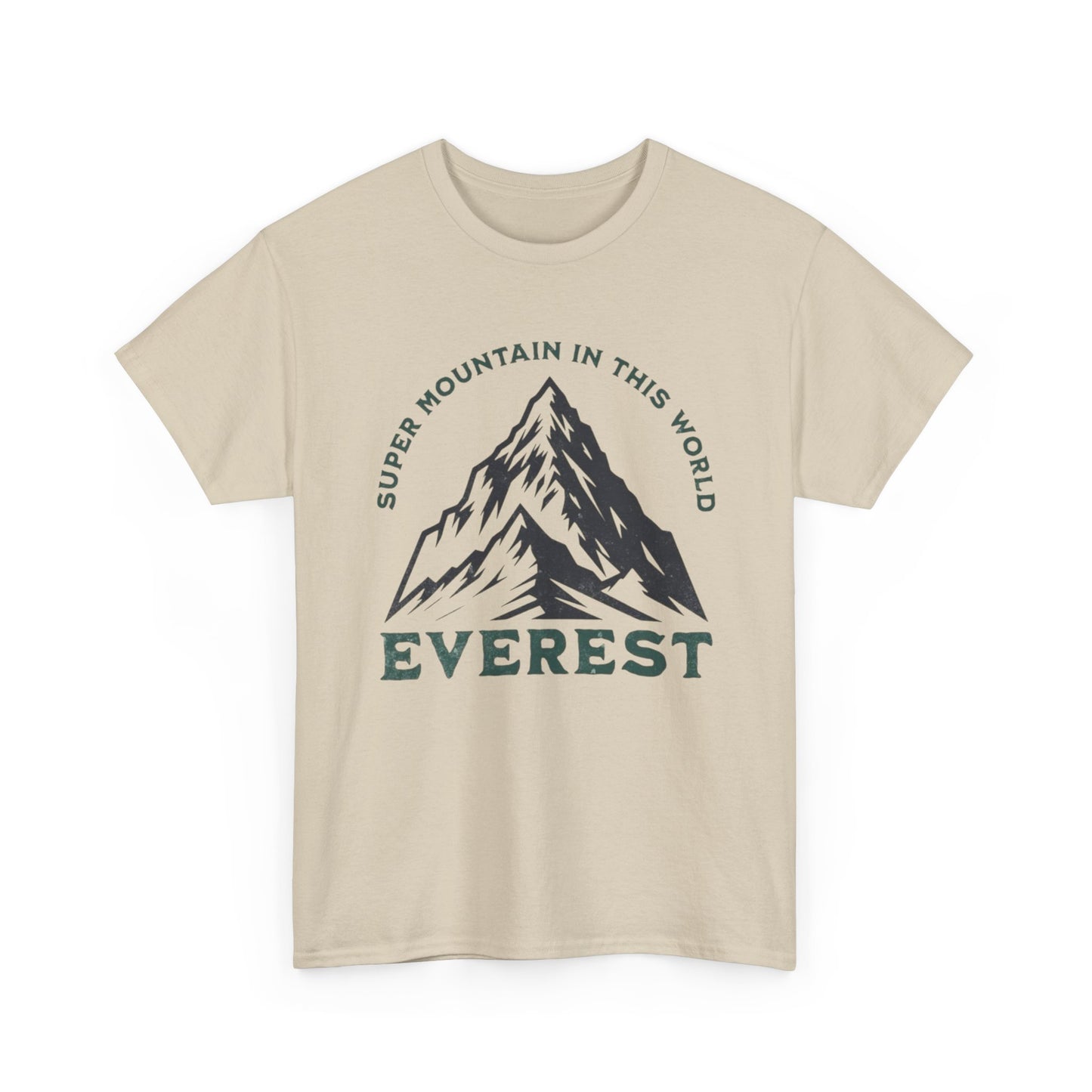 MT Everest Graphic T Shirt ADULT NEW