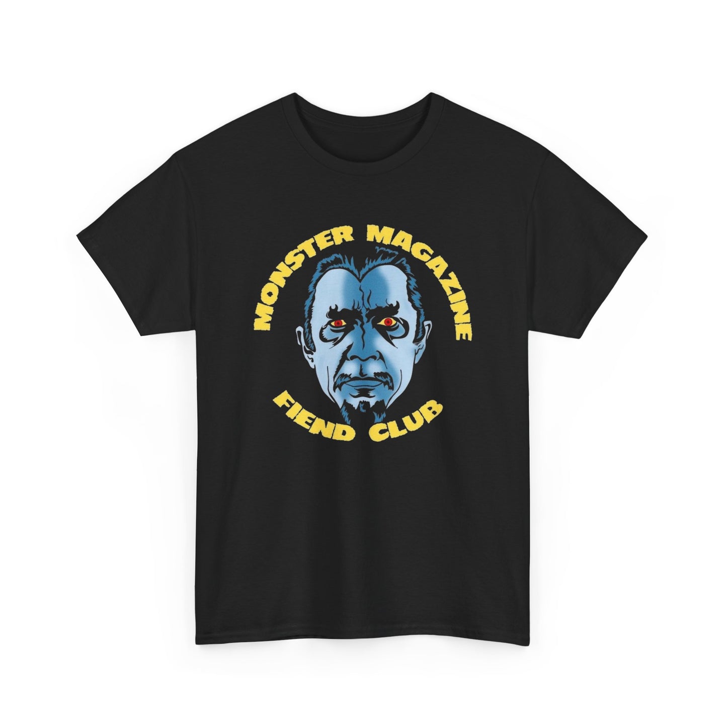Monster Magazine Graphic T Shirt Unisex Heavy Cotton Tee NEW