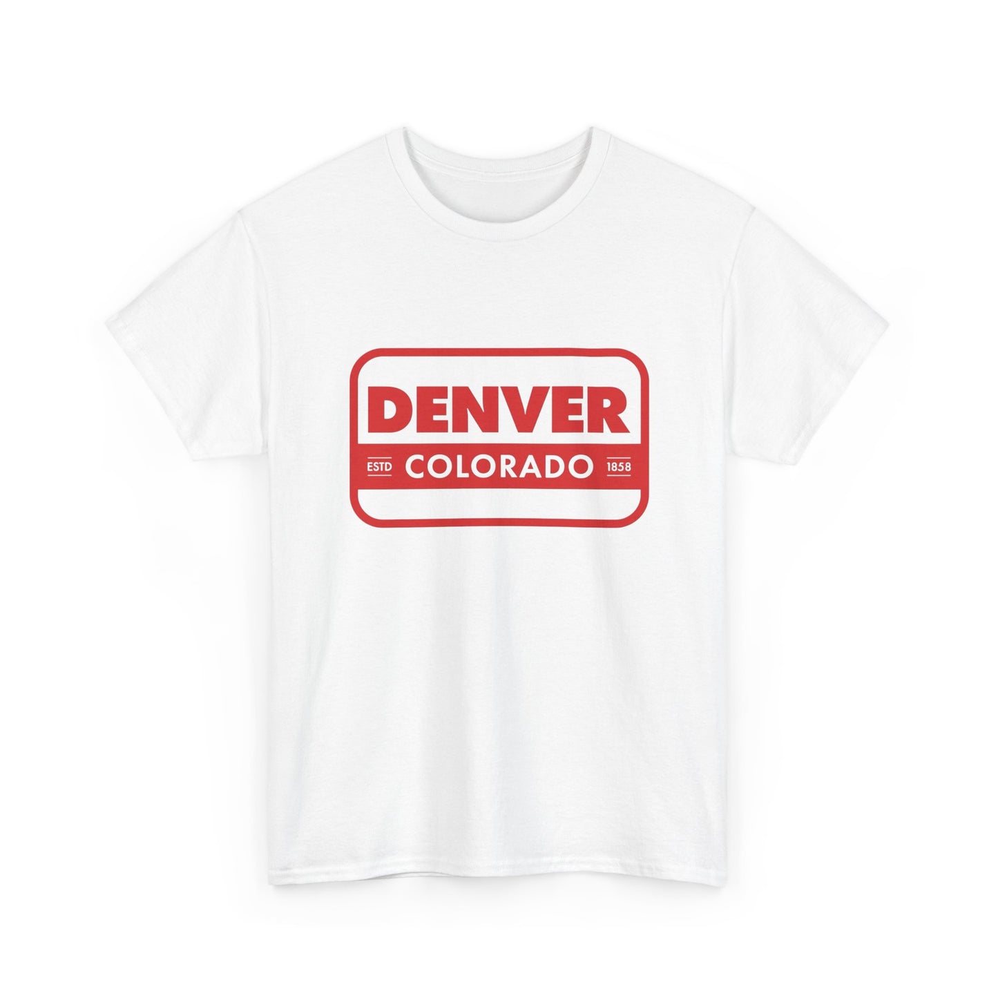Denver Colorado Graphic T Shirt NEW ADULT TEE Cotton