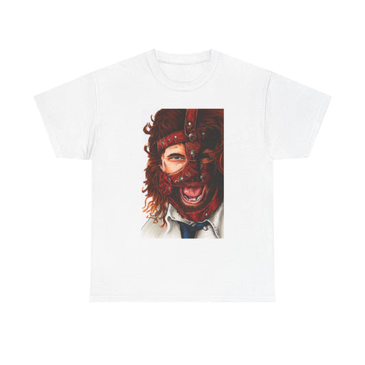 Mick Foley Graphic T Shirt Vintage Wrestling Retro Unisex Heavy Cotton Tee