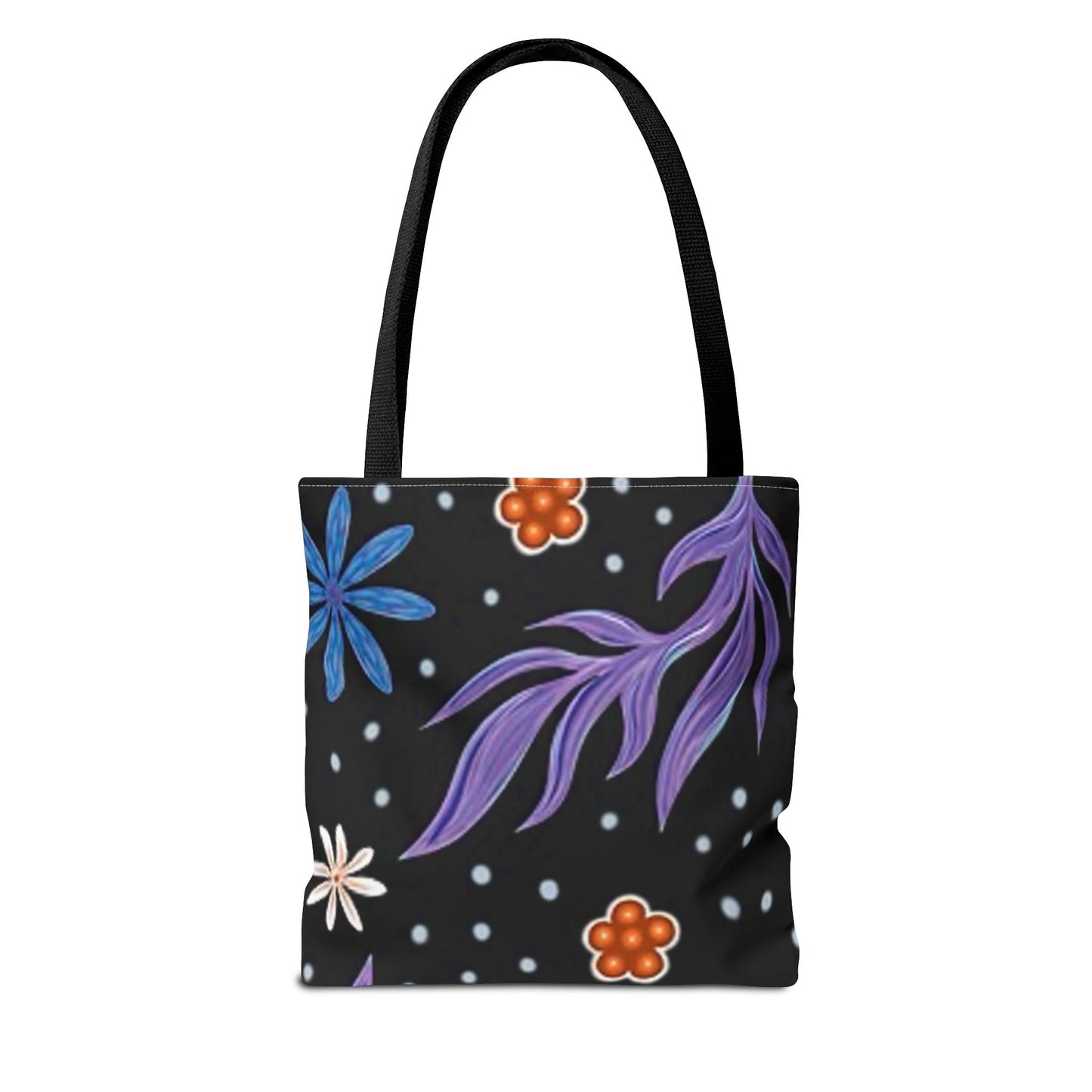 Floral Multi Color Retro BRAND NEW Tote Bag (AOP)