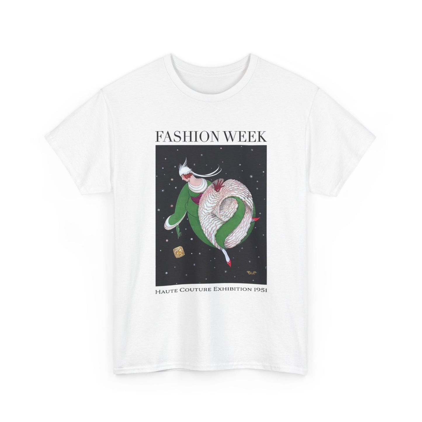 Fashion Week Graphic T Shirt BRAND NEW Unisex Heavy Cotton Tee