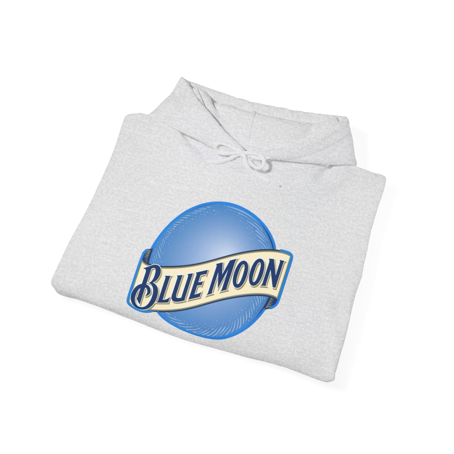 Blue Moon Beer Graphic Hoodie Unisex Heavy Blend™ Hooded Sweatshirt