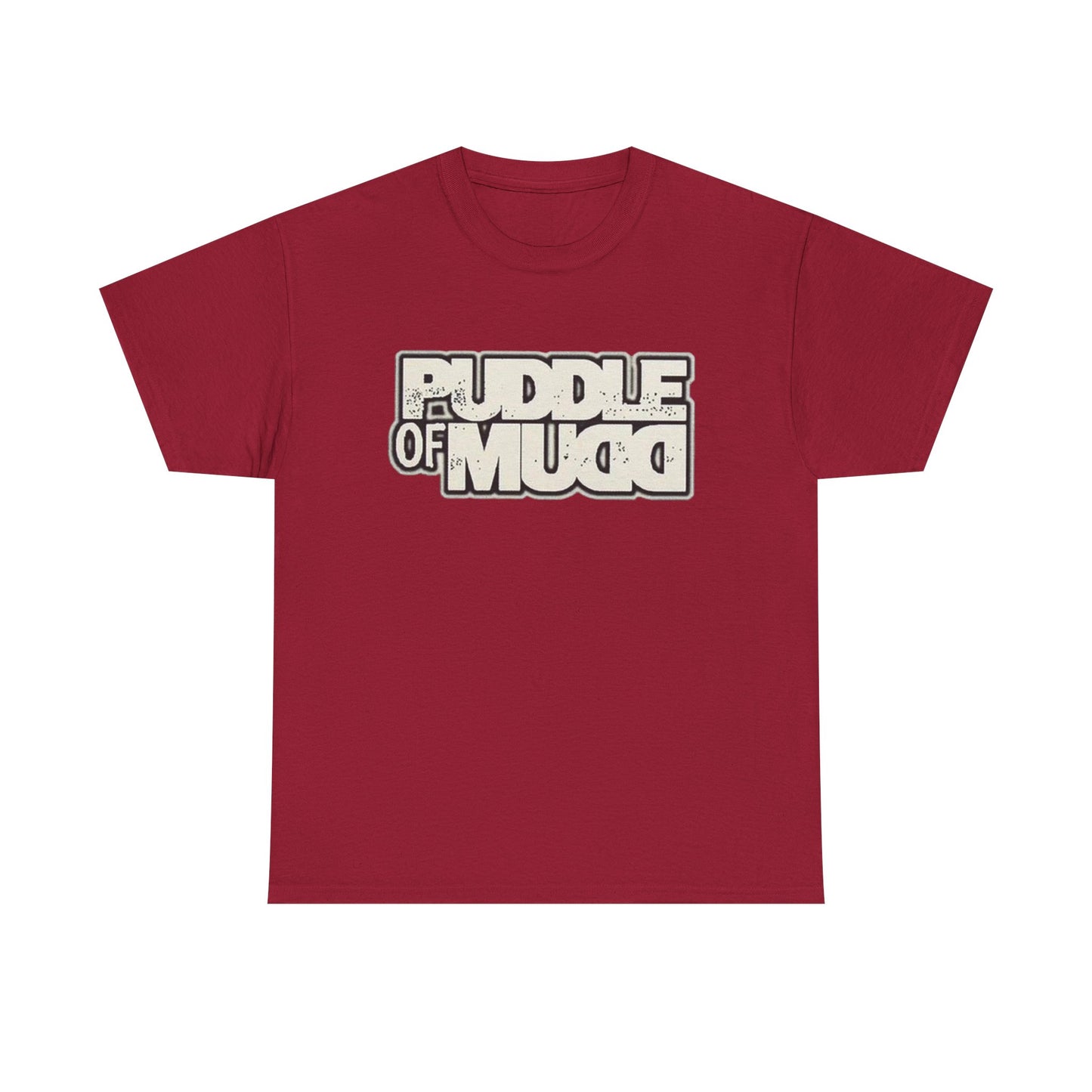 Puddle Of Mudd Shirt Graphic Punk Rock 90s Retro Vintage Unisex Heavy Cotton Tee