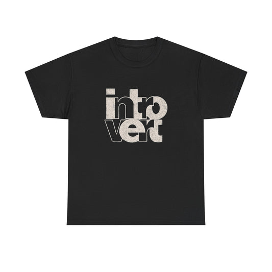 Introvert Graphic T Shirt NEW ADULT Tee
