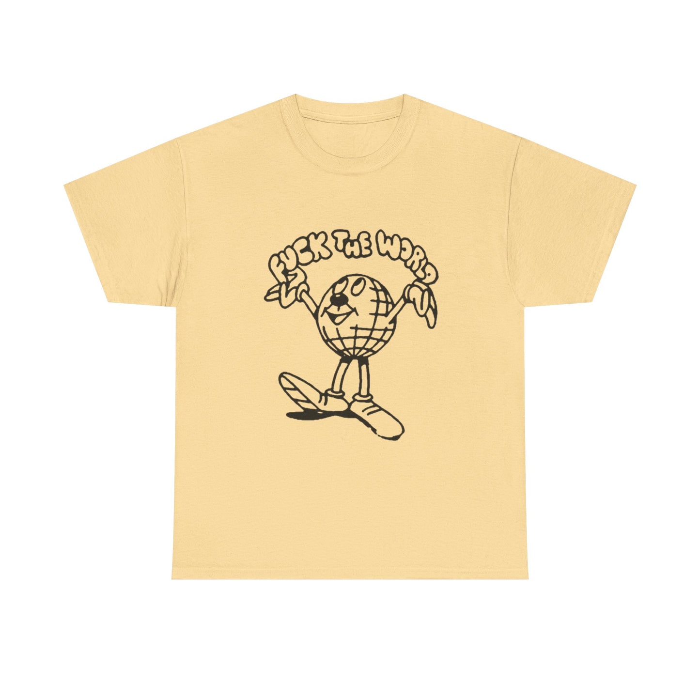 F The World Industries Graphic T Shirt NEW Unisex Heavy Cotton Tee