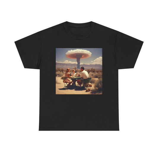 Nuclear Wasteland 50's Graphic T Shirt NEW Unisex Heavy Cotton Tee