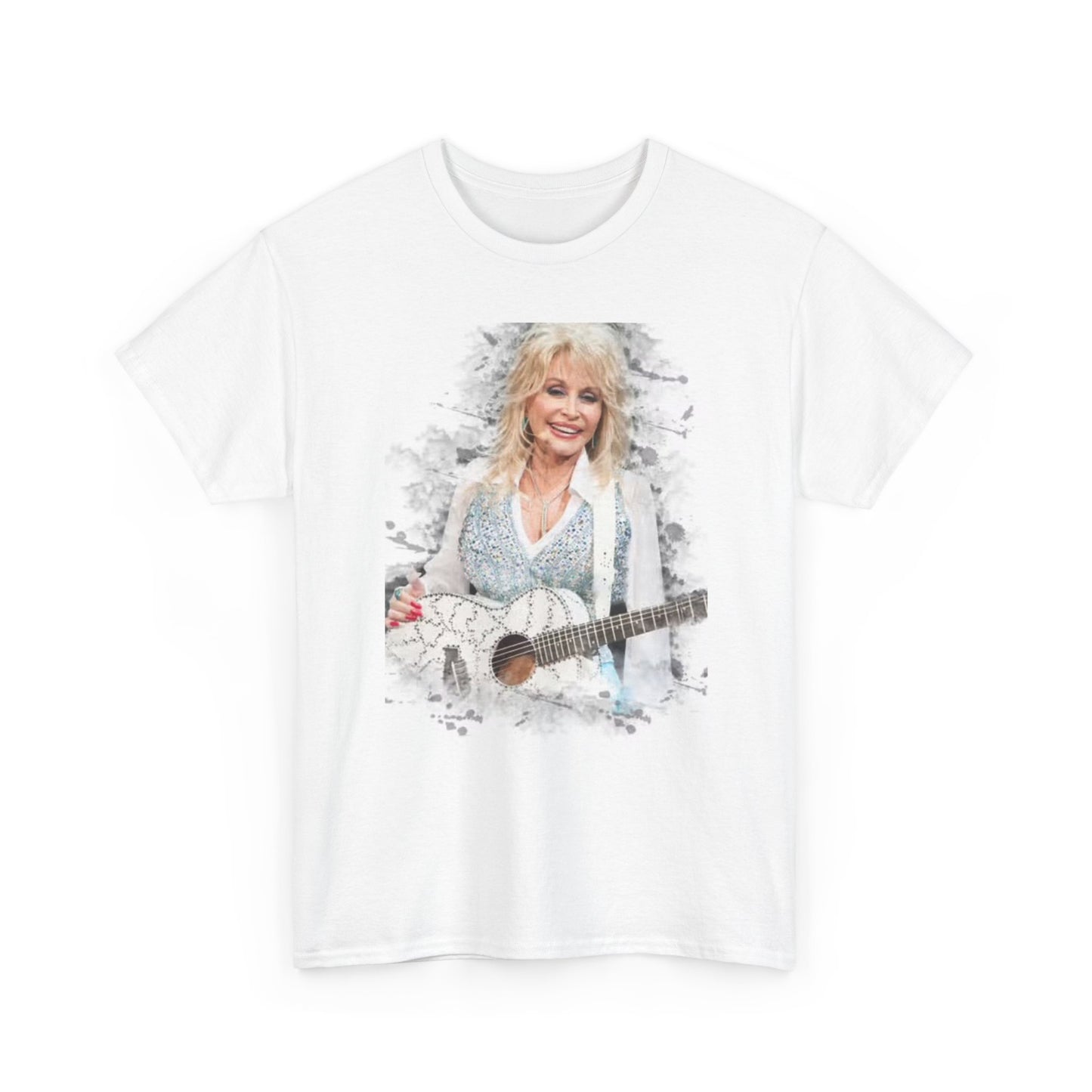Dolly Parton Graphic T Shirt Vintage Country Unisex Heavy Cotton Tee