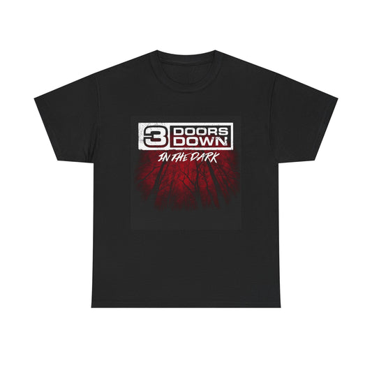 Three Doors Down Tshirt Album Retro Rock Band 90s Unisex Heavy Cotton Tee