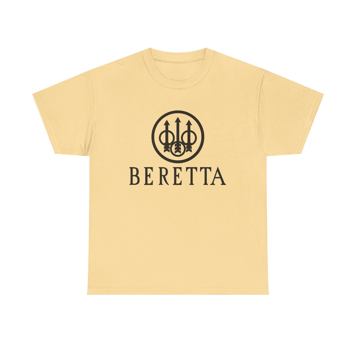 Beretta Retro Graphic T Shirt NEW Adult Regular Sizing Tee