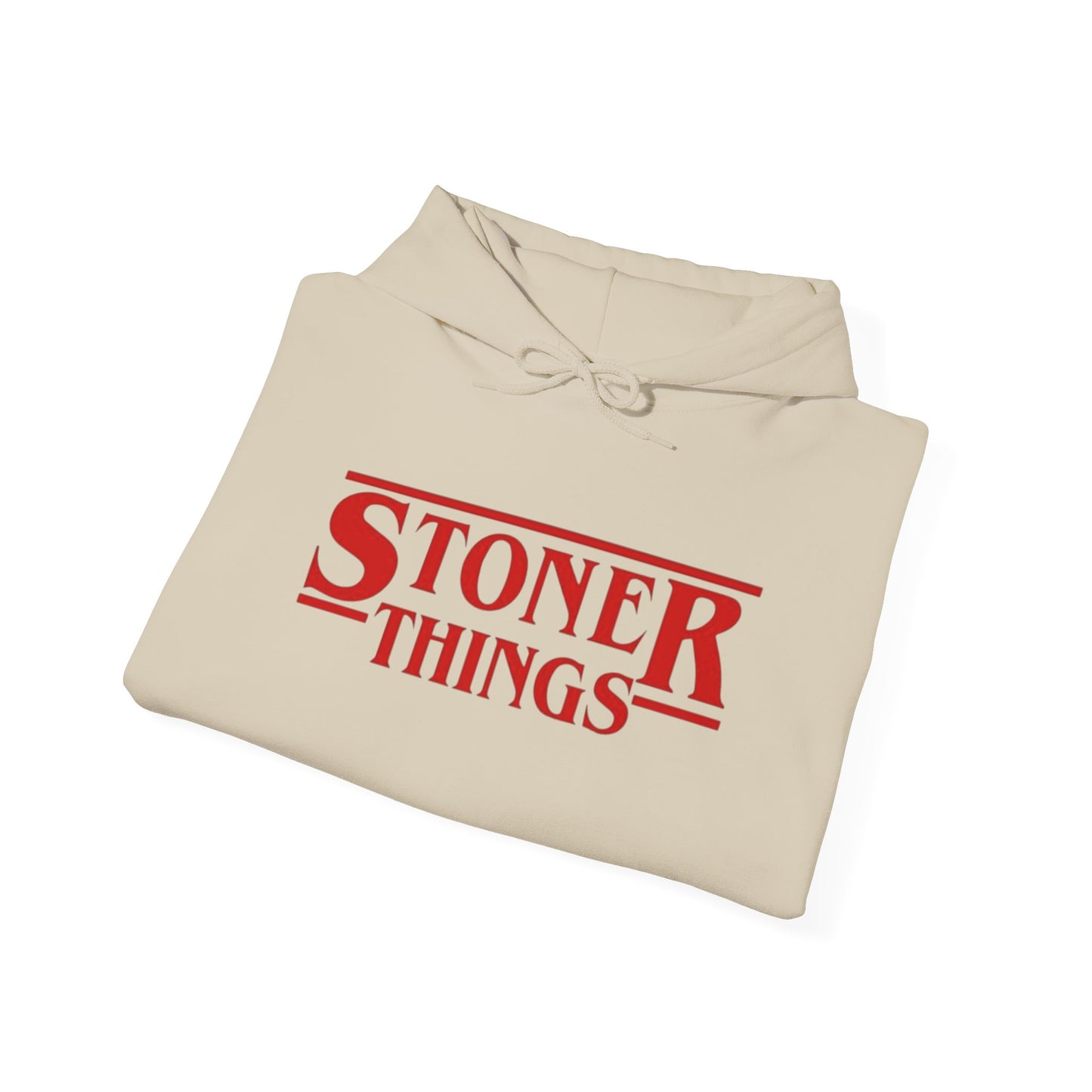 Stoner Things Funny Hoodie Unisex Heavy Blend™ Hooded Sweatshirt