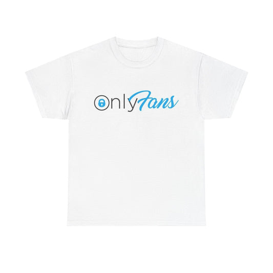 Onlyfans T-shirt funny gift FAST SHIPPING Unisex Heavy Cotton Tee Instagram