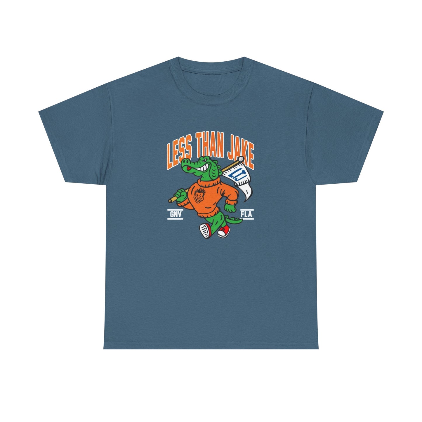 Less Than Jake Album Graphic T Shirt Unisex Heavy Cotton NEW Tee