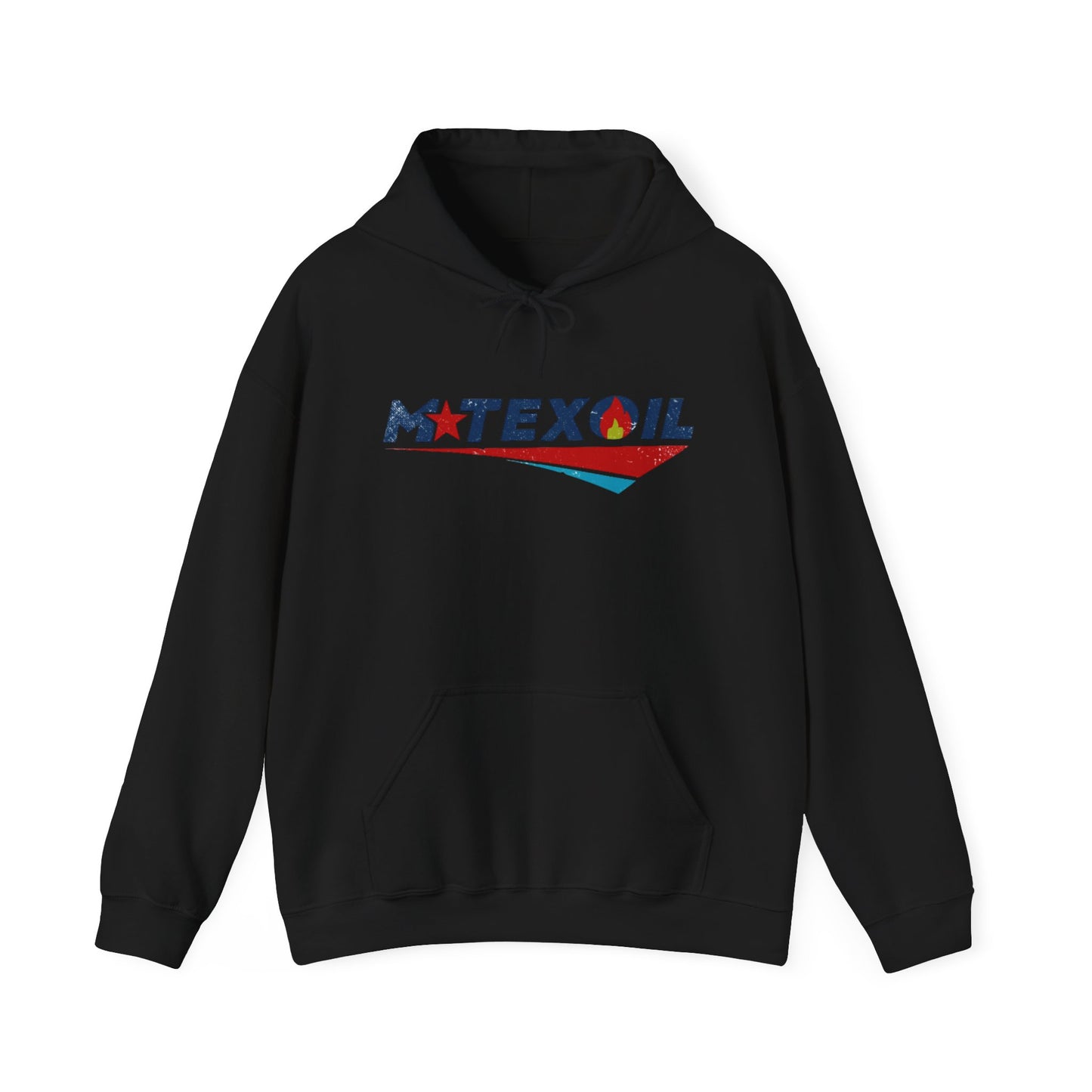 Landman Graphic Hoodie M Tex Oil TV Series Texas Heavy Blend™ Hooded Sweatshirt
