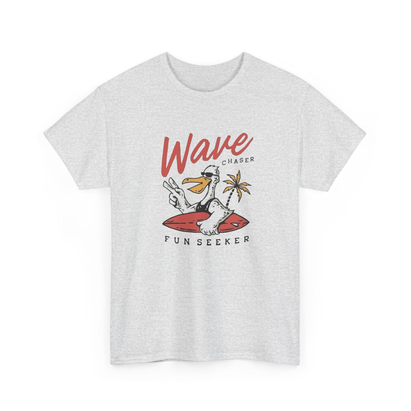 Wave Chaser T Shirt Graphic Unisex Heavy Cotton Tee NEW GIFT