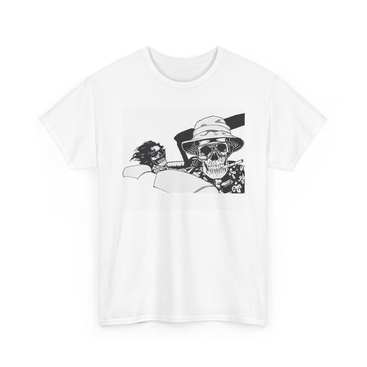 Fear And Loathing in Las Vegas Graphic T Shirt Hunter S Thompson