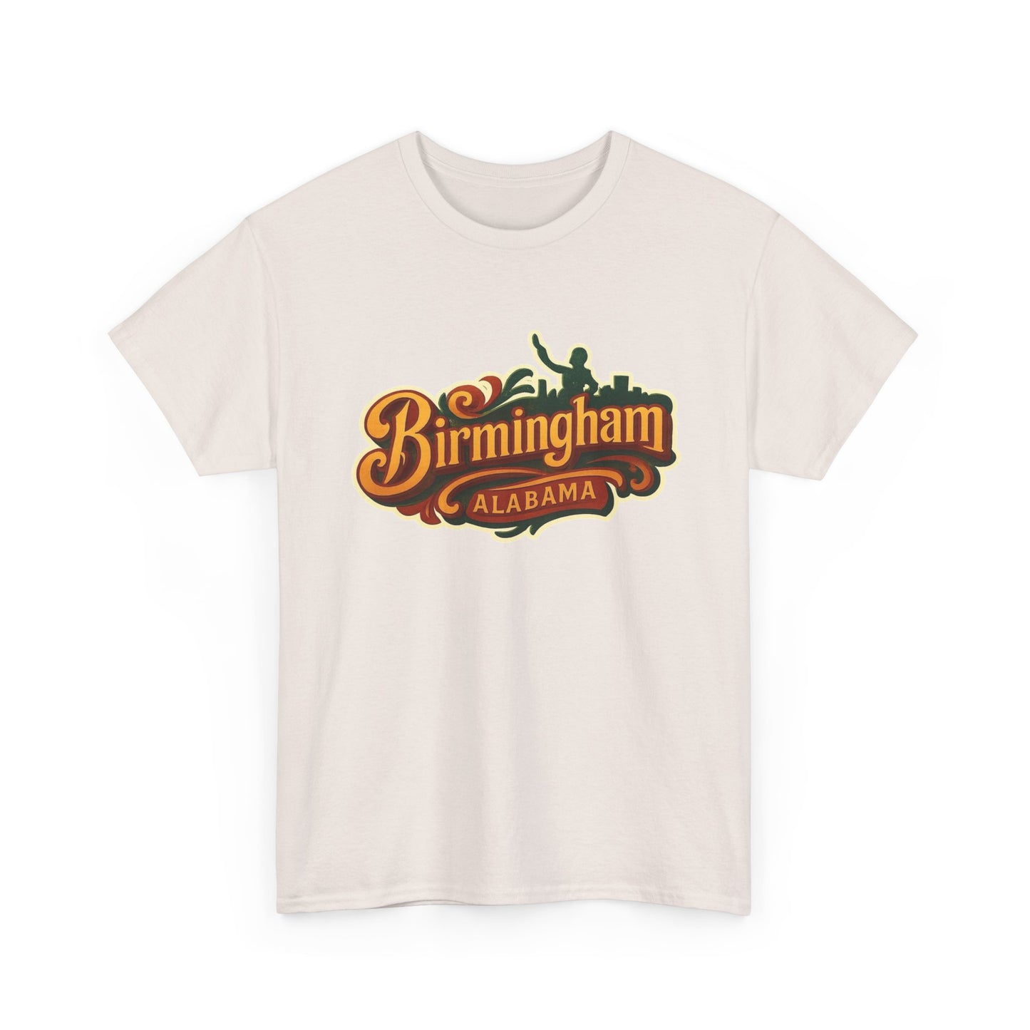 Birmingham Alabama State Graphic T Shirt ADULT NEW