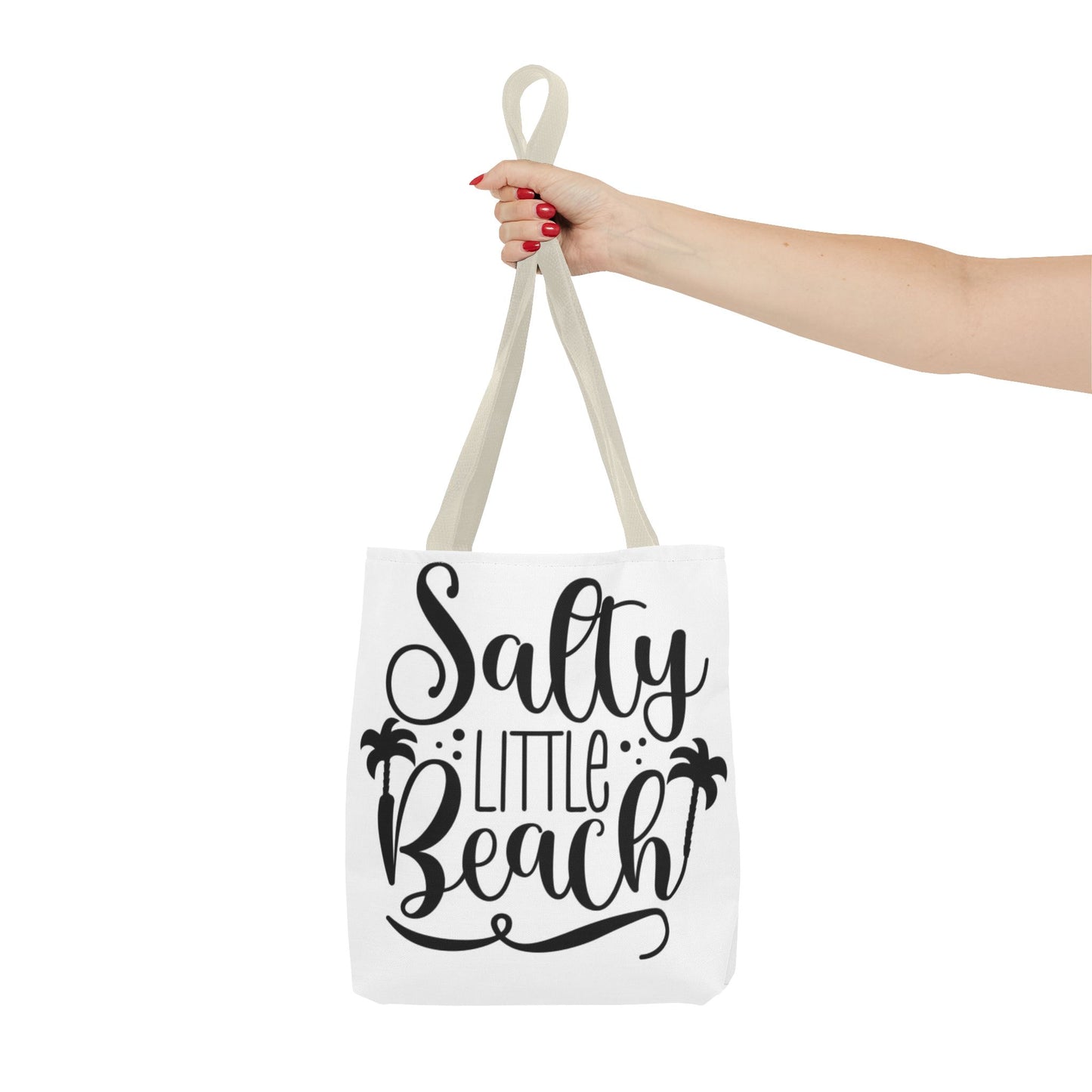 Salty Little Beach BRAND NEW Modern Purse - Pocketbook - Travel Tote Bag (AOP)