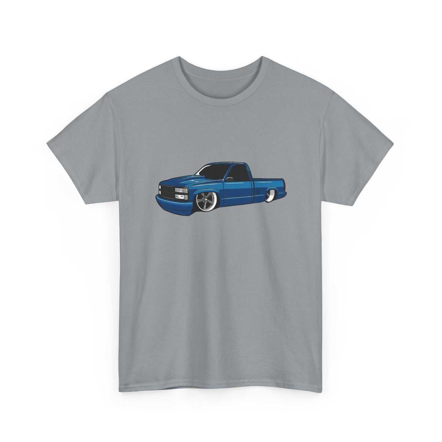 OBS Chevy Pickup Retro Graphic T Shirt NEW Unisex Heavy Cotton Tee