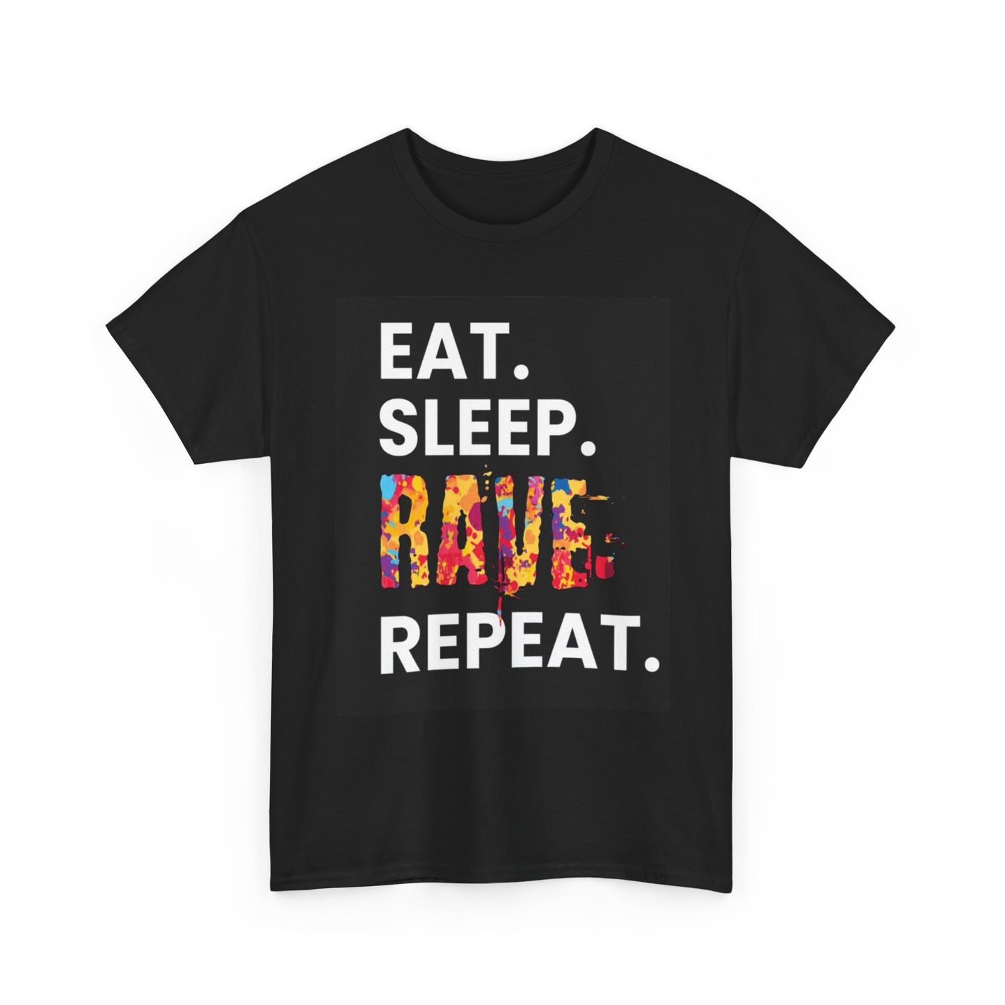 EDM House Music T-shirt Techno Rave Trippy Art Graphics Unisex Heavy Cotton Tee6